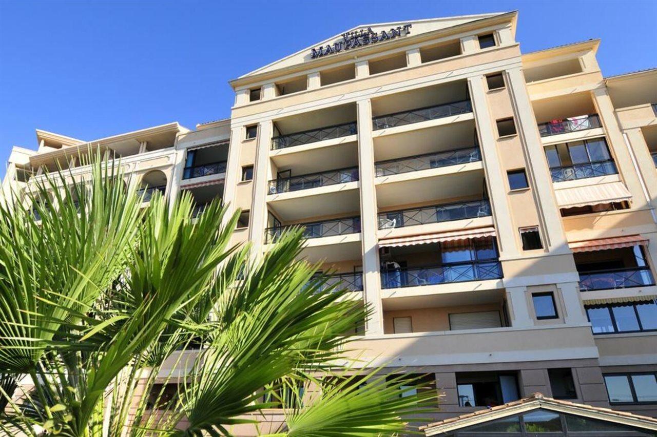 Residhotel Villa Maupassant Cannes Exterior photo