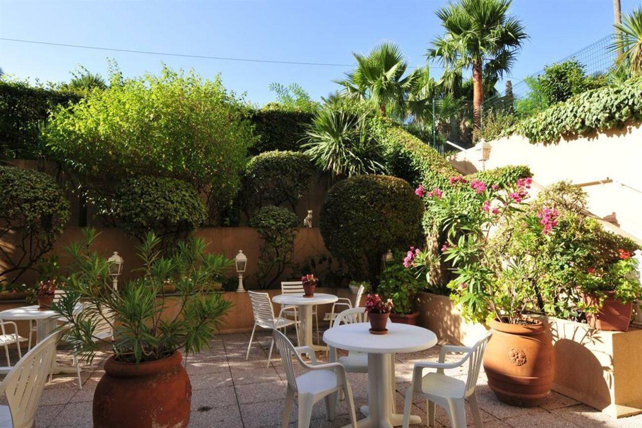 Residhotel Villa Maupassant Cannes Exterior photo