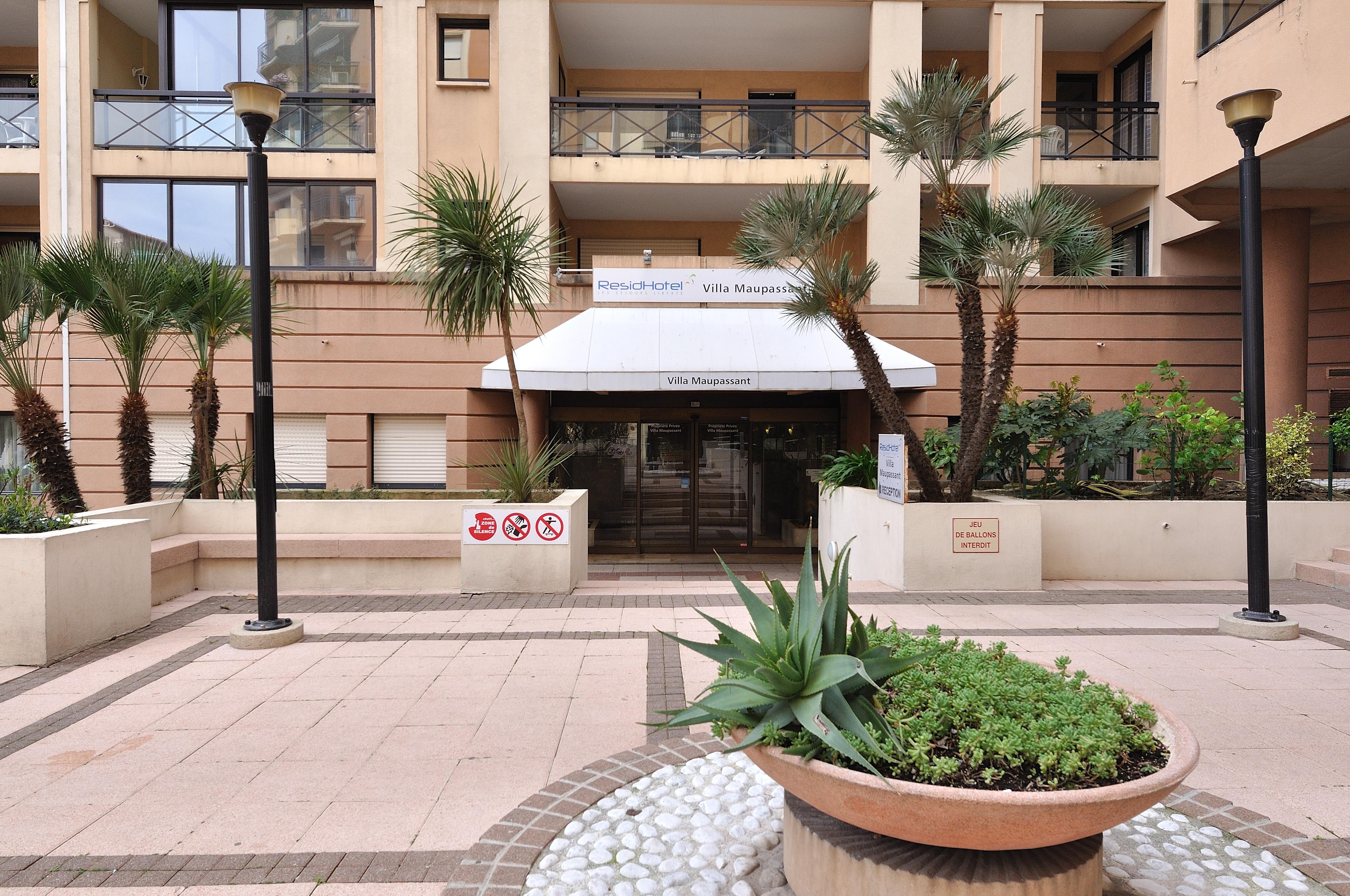 Residhotel Villa Maupassant Cannes Exterior photo