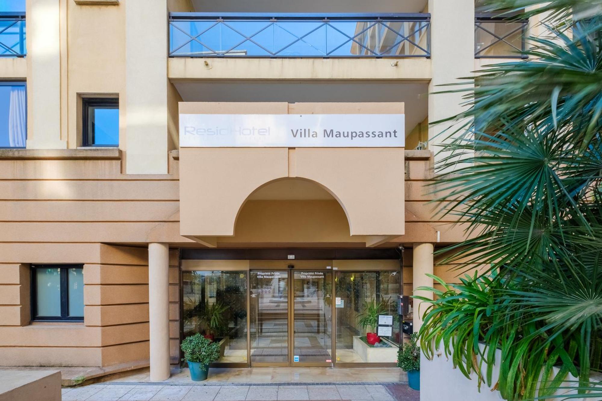 Residhotel Villa Maupassant Cannes Exterior photo