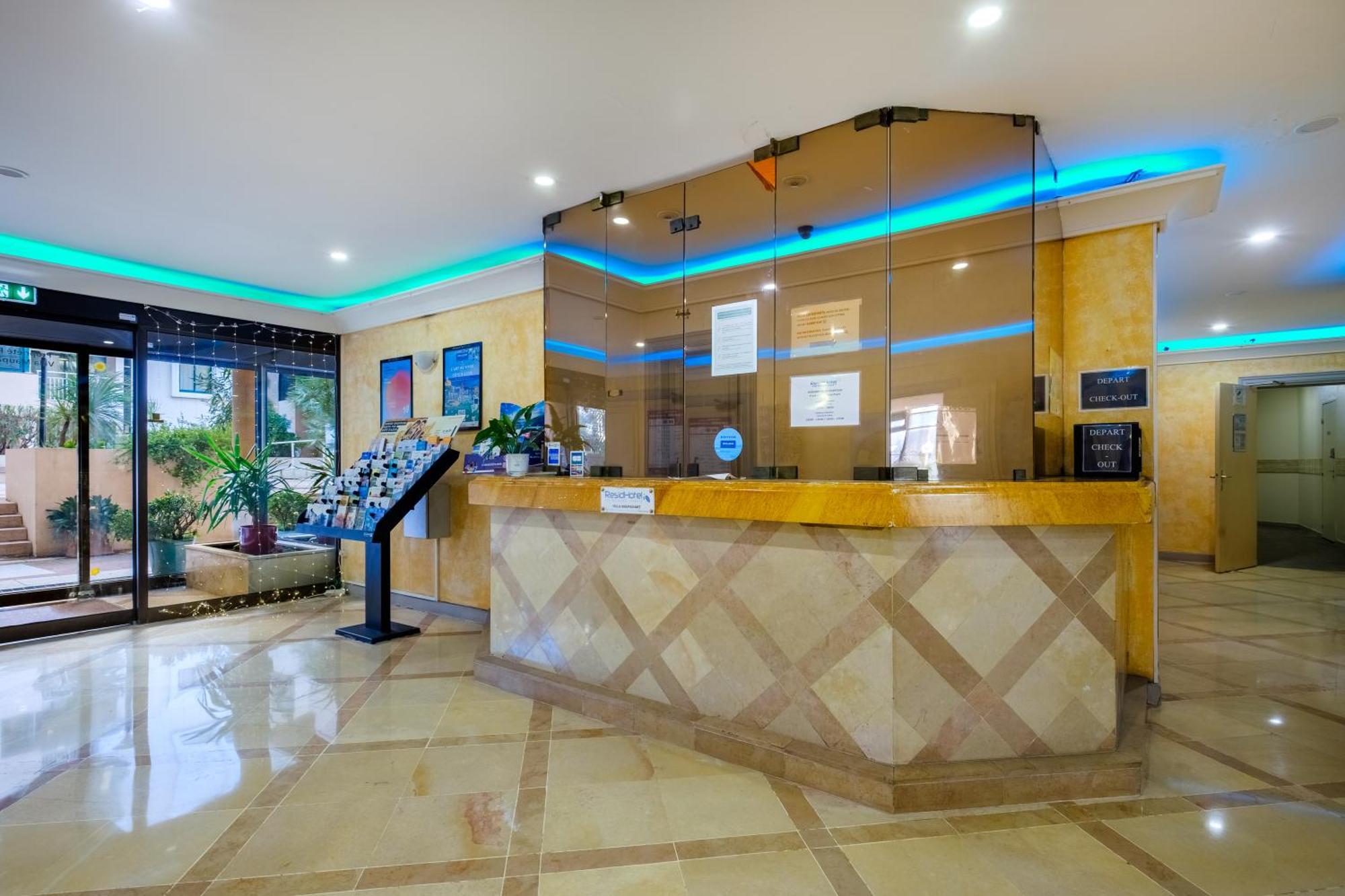 Residhotel Villa Maupassant Cannes Exterior photo