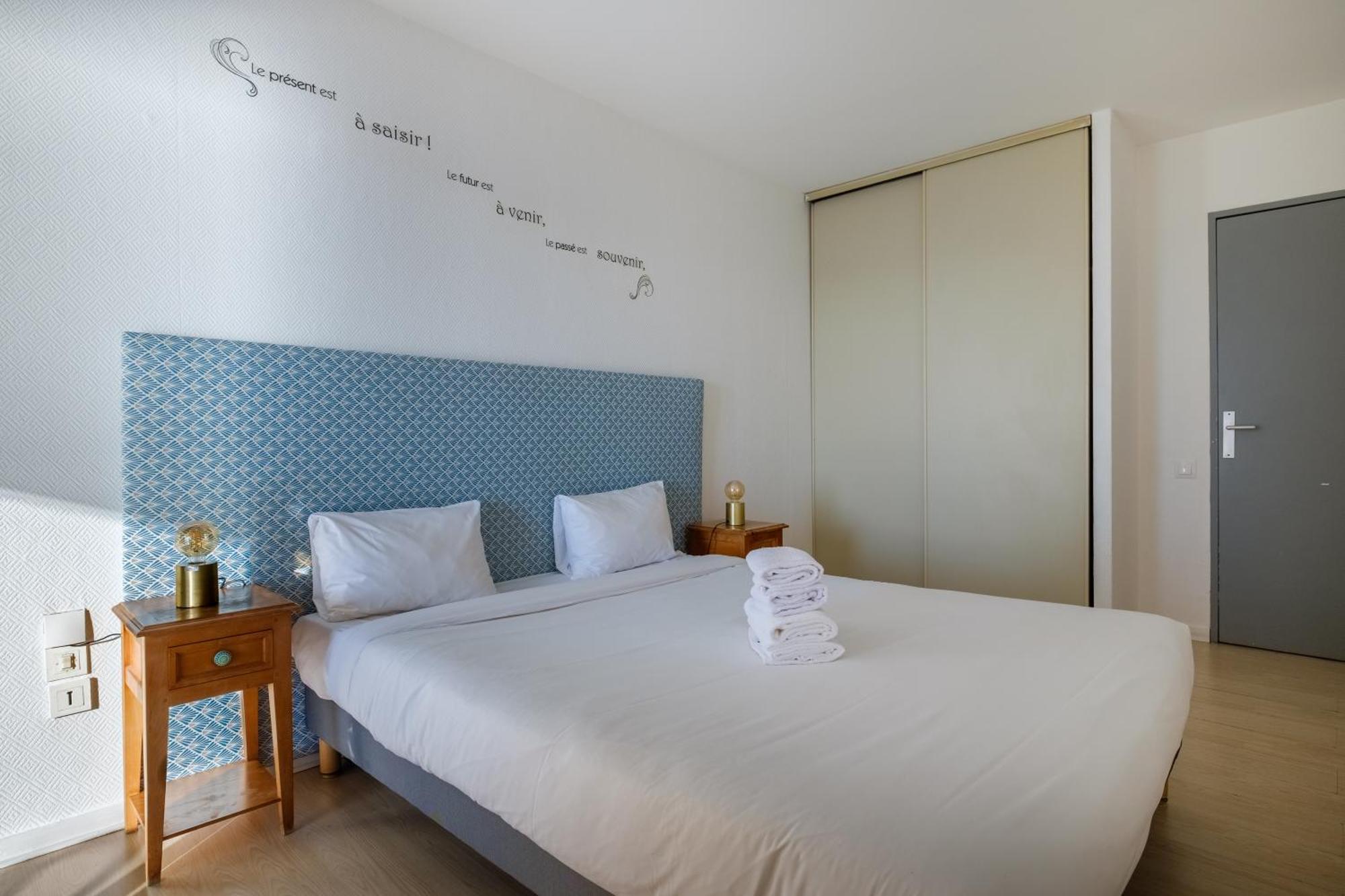 Residhotel Villa Maupassant Cannes Exterior photo